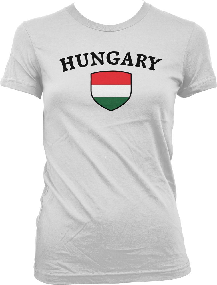 hungary football black shirt